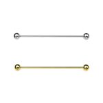 Piercing Transversal Titânio/T085