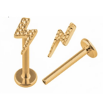 Labret Titânio - raio ponta /TLA067