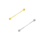 Transversal Titânio -  barra bola zircônia  /TTR106