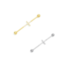 Transversal Titânio -  cruz barra bola zircônia  /TTR107