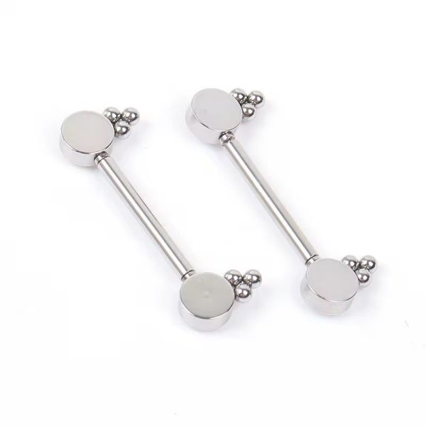 Piercing Mamilo Titânio Zircônia /T137 - Imagem 4