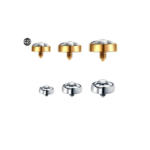 Microdermal Titânio Topos - Ponta zircônia /TMI145