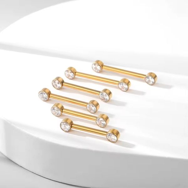 Piercing Mamilo Titânio Rosca Interna/T166 - Imagem 12
