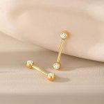Piercing Mamilo Titânio Zircônia /TMA138 - Imagem 9