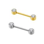 Piercing Mamilo Titânio Rosca Interna/T166