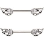 PIERCING MAMILO-HASTE TITANIO/PMA184