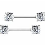 PIERCING MAMILO-HASTE TITANIO/PMA185