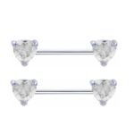 PIERCING MAMILO-HASTE TITANIO/PMA186