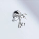 Piercing Labret Titânio/T195