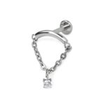 LABRET TITANIO PEDRA /LTP202