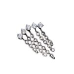 LABRET TITANIO 5 PEDRAS/LTP200