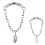 LABRET TITANIO /LT198