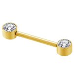 Piercing Mamilo Titânio Rosca Interna/T166 - Imagem 10
