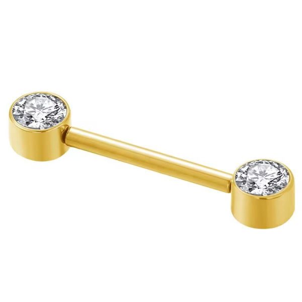 Piercing Mamilo Titânio Rosca Interna/T166 - Imagem 10