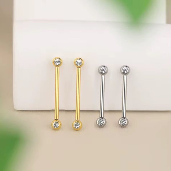 Piercing Mamilo Titânio Zircônia /TMA138 - Imagem 7