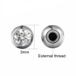 Bolinha Titânio com Zircônia/T180 - Imagem 5