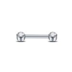 Piercing Mamilo Titânio Rosca Interna/T166 - Imagem 5