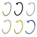 Piercing Titânio Argola Aberta /T223 - Imagem 4