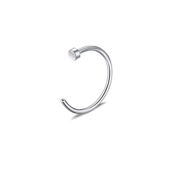 Piercing Titânio Argola Aberta /T2237 - Imagem 3