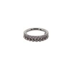 Piercing Argola Zircônia com Esferas /T219