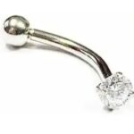 Piercing Curvo Aço/PCA251