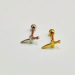 Labret Espada-Folheado/575