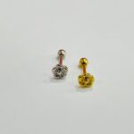 Labret Flor-Folheado/F571