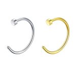 Piercing Titânio Argola Aberta /T223