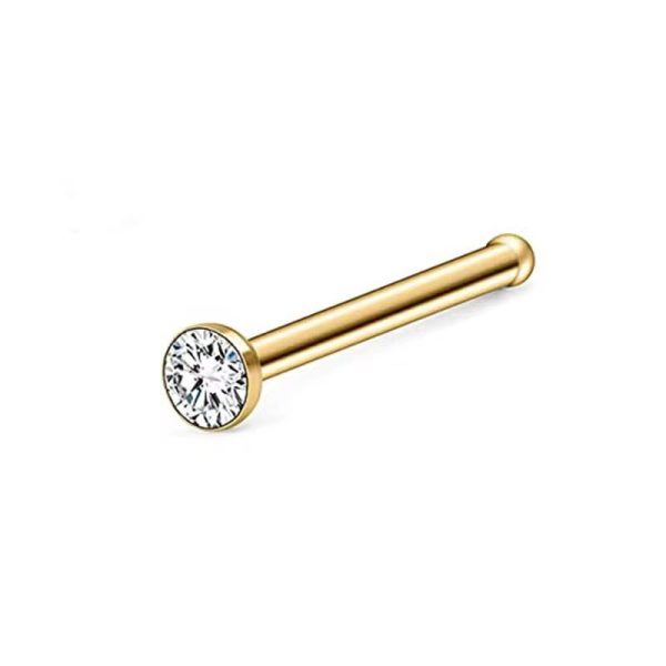Piercing Titânio Nariz Reto/T285 - Imagem 4