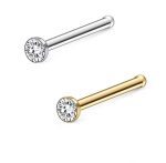 Piercing Nariz Reto-TitânioT285