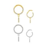 Argola Click Titânio Zircônia Frontal/T281