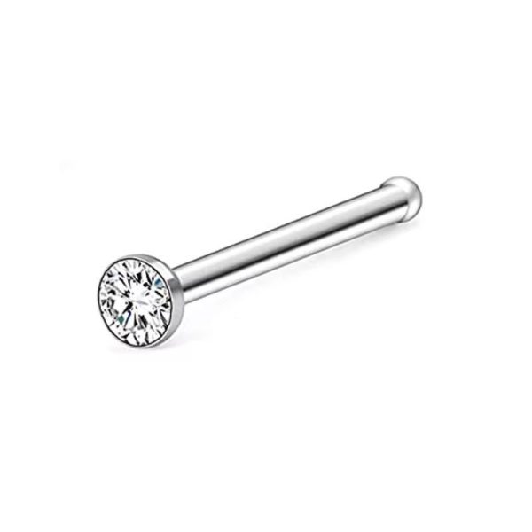 Piercing Titânio Nariz Reto/T285 - Imagem 2