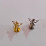 Labret Libélula Titânio/TLA311