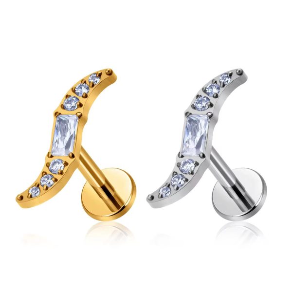Piercing Labret Titânio/T313 - Imagem 1