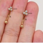 Piercing Curvo Aço/PCA332