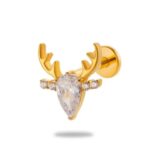 Piecings Labret Titânio/T345