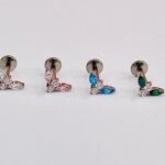 Piercing Labret Titânio/T346