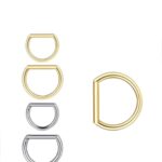 Piercing Meia Argola Lisa Aço Cirúrgico Segmento Articulado/A351