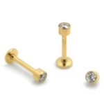 Labret Titânio - Ponto Luz Sem Garras\T355