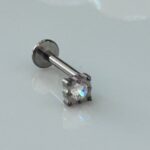 Labret Titânho Push Pin/TLA368