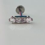 Piercing Labret Titânho Push Pin/TLA364