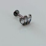 Piercing Labret Titânho Push Pin/TLA365