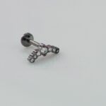 Piercing Labret Titânho Push Pin/TLA367