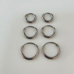 Brinco Titânio Clicker/BT370