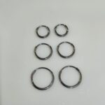 Brinco Titânio Clicker/BT371