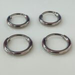 Brinco Titânio Clicker/BT369