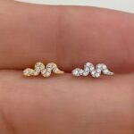 Labret Cobra Titânio/TLA373