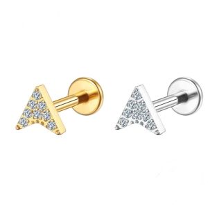 Piercing Labret Titânio/TLA378