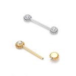 Piercing Mamilo Titânio/T381