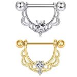 Piercing Mamilo Titânio/TA379